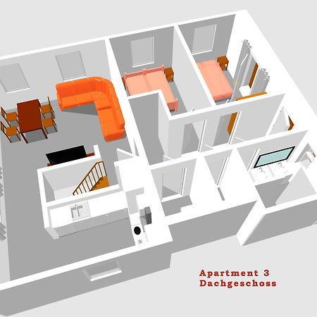 Landhaus Silbach Winterberg Ruang foto