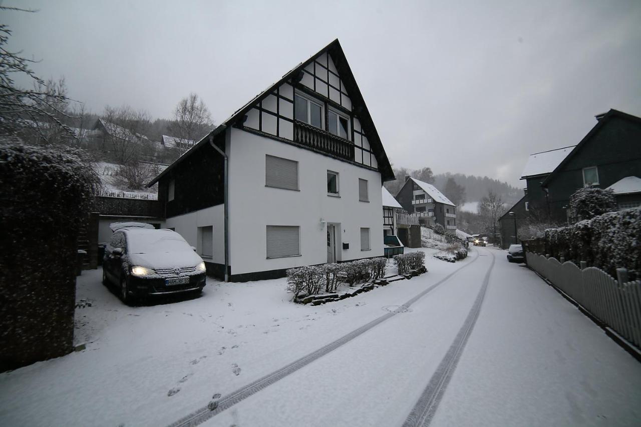 Landhaus Silbach Winterberg Bagian luar foto