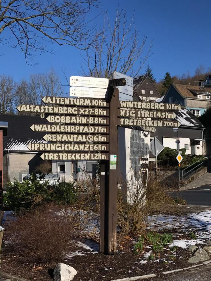 Landhaus Silbach Winterberg Bagian luar foto