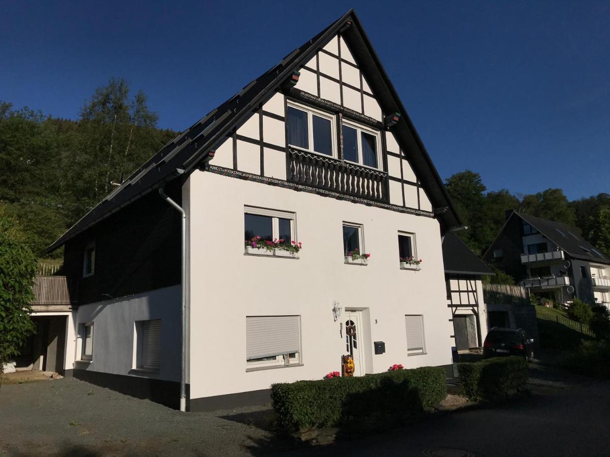 Landhaus Silbach Winterberg Bagian luar foto