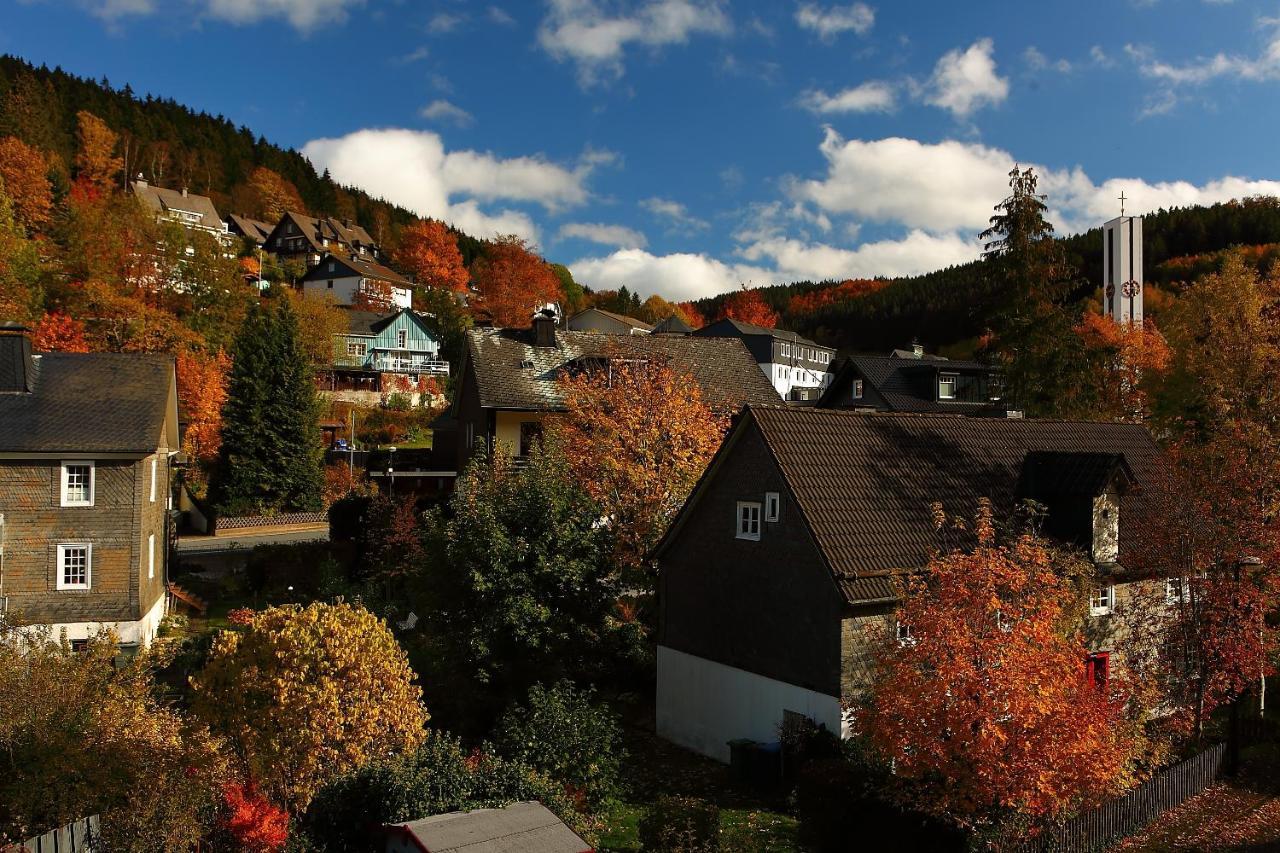 Landhaus Silbach Winterberg Bagian luar foto