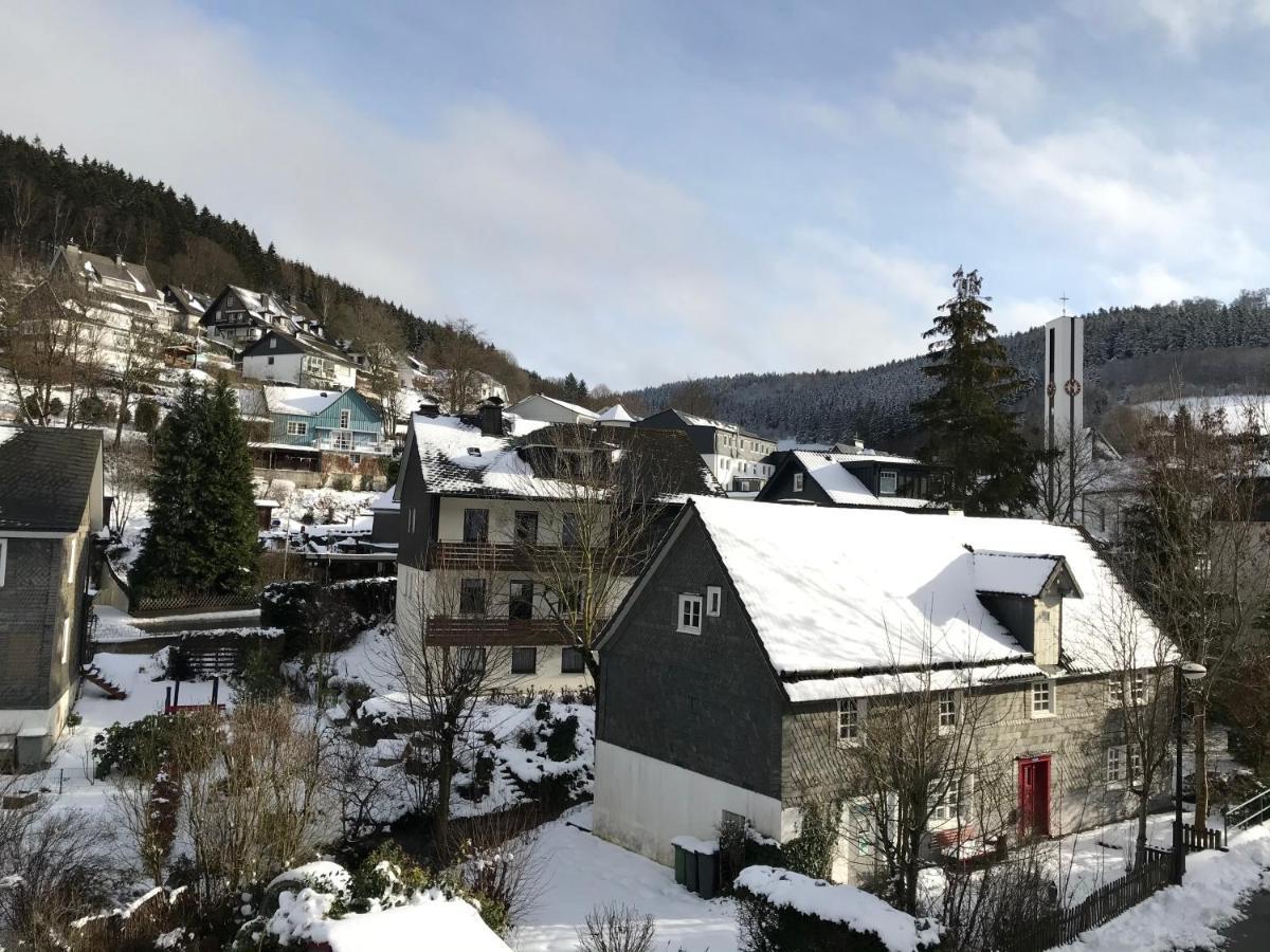 Landhaus Silbach Winterberg Bagian luar foto