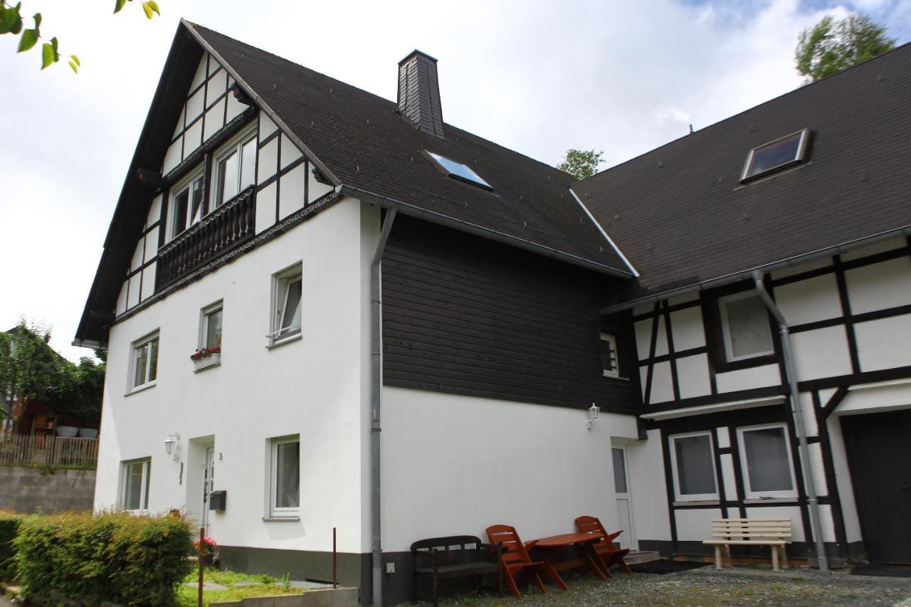 Landhaus Silbach Winterberg Bagian luar foto