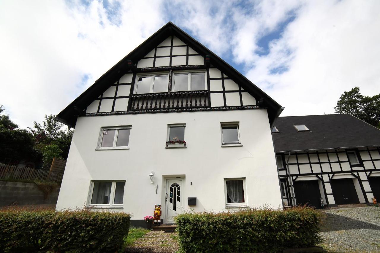 Landhaus Silbach Winterberg Bagian luar foto