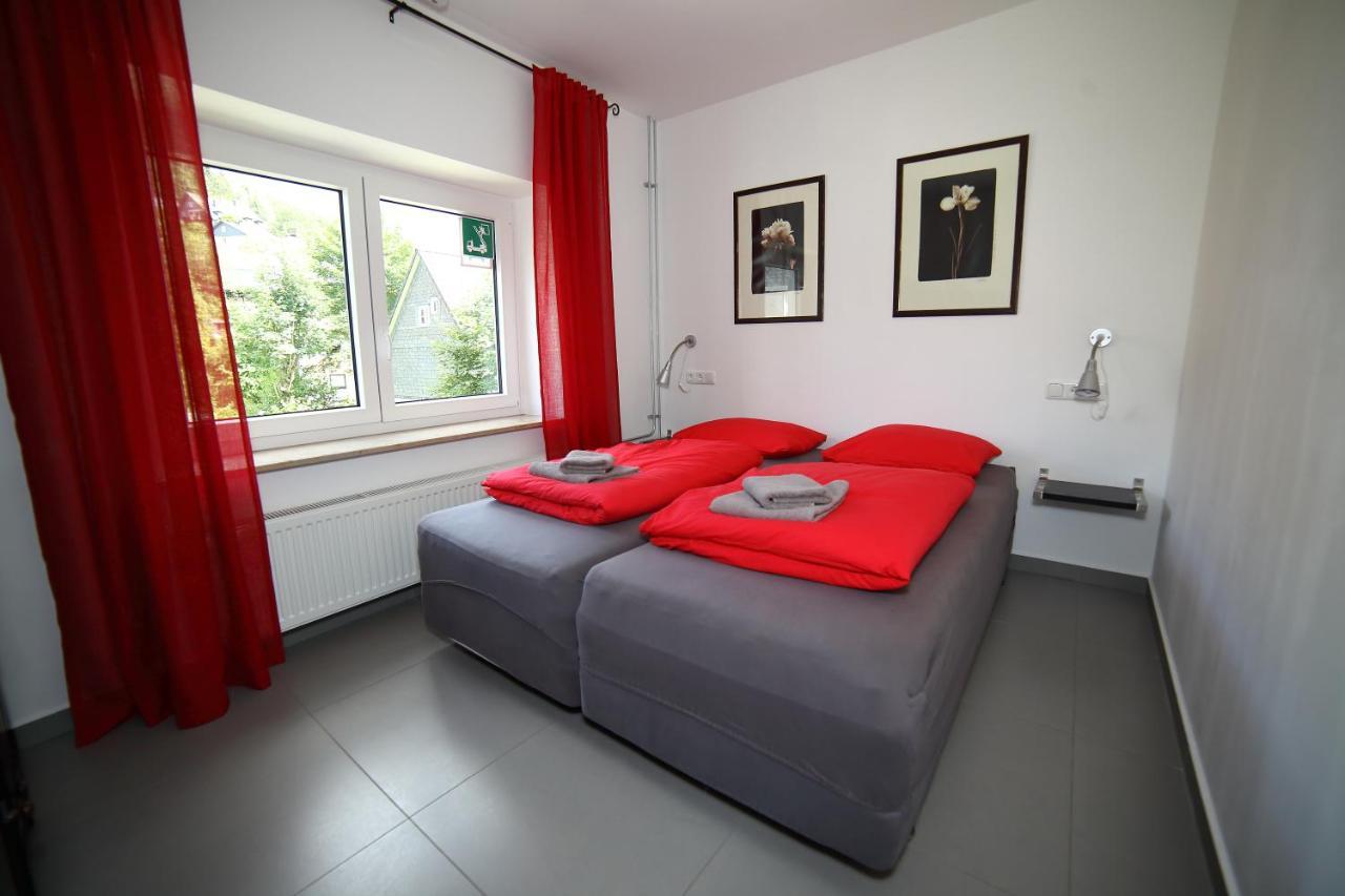 Landhaus Silbach Winterberg Bagian luar foto